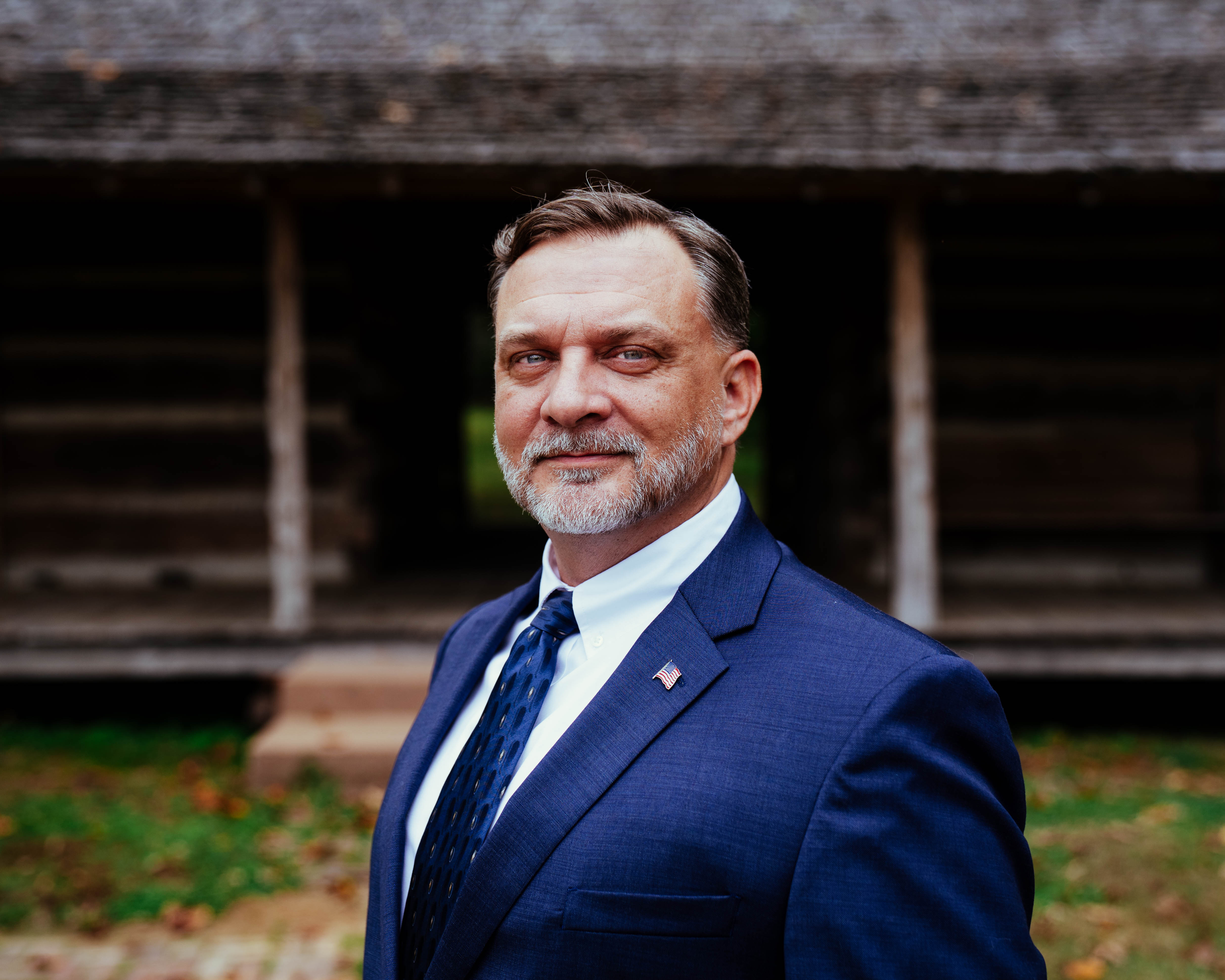 Richard King speaking